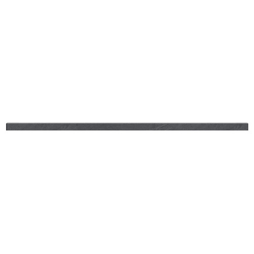 Pearlstone Slate 1300mm x 800mm x 40mm Rectangular Shower Tray View From the Front
