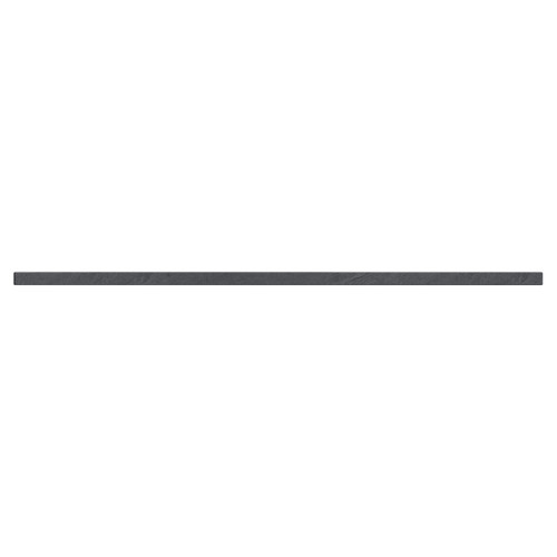 Pearlstone Slate 1600mm x 800mm x 40mm Rectangular Walk In Shower Tray View From the Front
