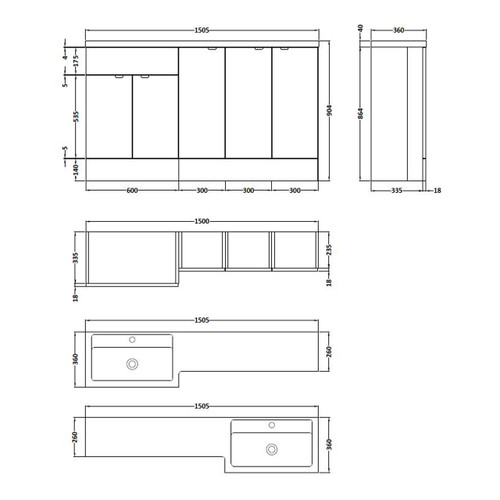Dimensions