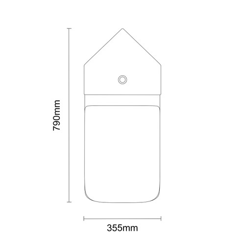 Tacoma Open Back Close Coupled Corner Toilet with Soft Close Toilet Seat Dimensions