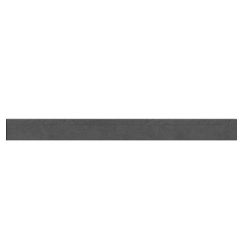Pearlstone Slate 1500mm x 800mm x 40mm Rectangular Shower Tray and Plinth View from the Front