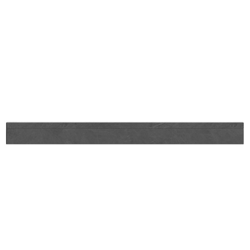 Pearlstone Slate 1500mm x 760mm x 40mm Rectangular Shower Tray and Plinth View from the Front