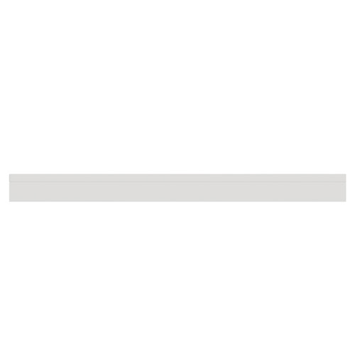 Pearlstone 1700mm x 700mm x 40mm Rectangular Walk In Shower Tray and Plinth View from the Front