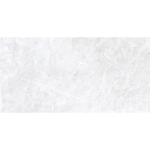 Theatre Polished White 60cm x 120cm Porcelain Wall and Floor Tile