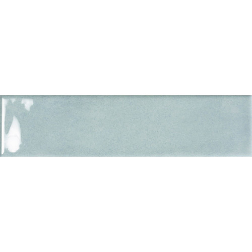 Harlequin Blue 7cm x 28cm Porcelain Wall and Floor Tile