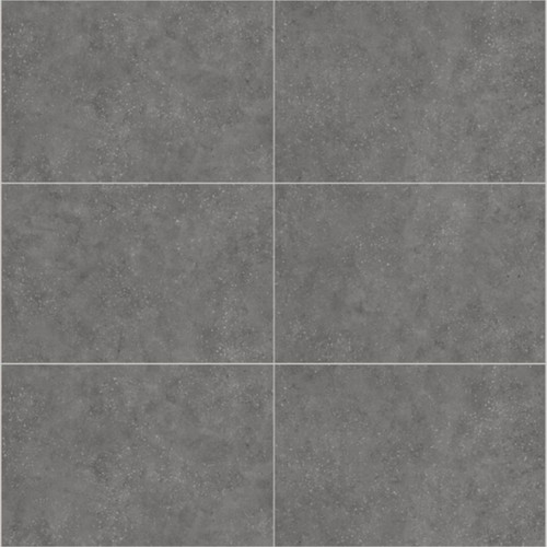 Multipanel Tile Effect Grey Mineral 2400mm x 598mm Hydro-Lock Tongue & Groove Bathroom Wall Panel Main Image