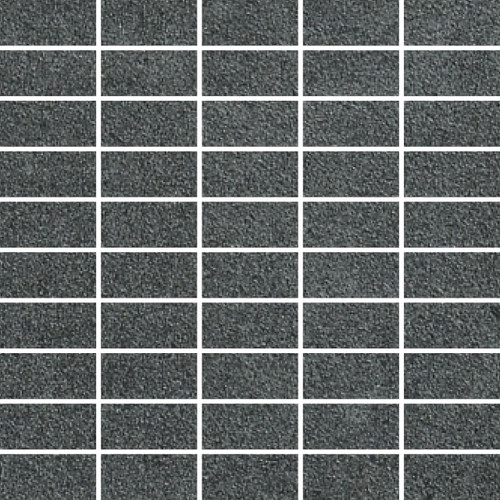 RAK Surface Ash Matt 30cm x 30cm Sheet 2.7cm x 5.8cm Bricks Porcelain Mosaic Tile - AM-GZSUR-AS.RT3/6