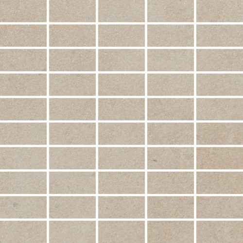 RAK Surface Sand Matt 30cm x 30cm Sheet 2.7cm x 5.8cm Bricks Porcelain Mosaic Tile - AM-GZSUR-SN.RT3/6