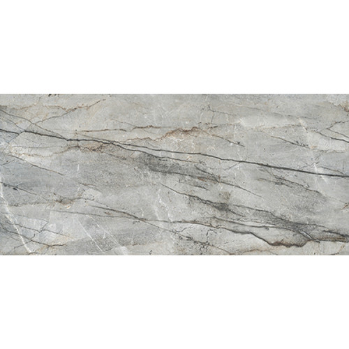 RAK Breccia Adige Grey Full Lappato 60cm x 120cm Porcelain Wall and Floor Tile - A12GBRAE-GRY.N0X5P - Product View