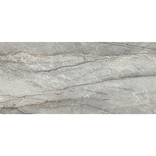 RAK Breccia Adige Grey Matt 60cm x 120cm Porcelain Wall and Floor Tile - A12GBRAE-GRY-M0X5R - Product View Showing Variance