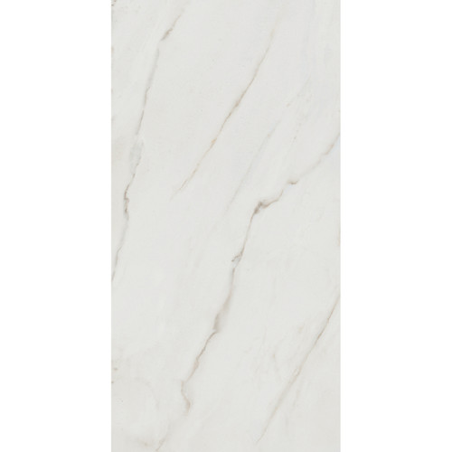 RAK Calacatta Africa White Matt 120cm x 260cm Porcelain Wall and Floor Tile - A62GCCAF-WHE.M0X6R - Product View