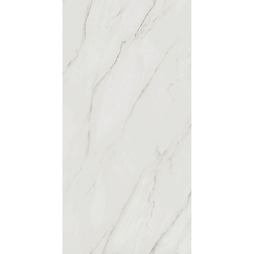 RAK Calacatta Africa White Full Lappato 60cm x 120cm Porcelain Wall and Floor Tile - AGB12CCAFWHEZHSS5P - Product View Showing Variance