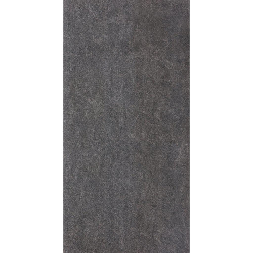 RAK City Stone Anthracite Matt 60cm x 120cm Porcelain Wall and Floor Tile - AGB12CTSEANTZMLS5R - Product View Showing Variance