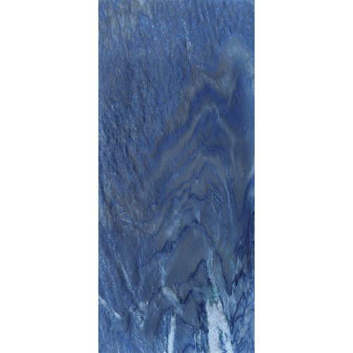 RAK Bahia Wave Blue Full Lappato 120cm x 240cm Porcelain Wall and Floor Tile - AGB46BHWEBLEZHSC3P - Product View Showing Variance