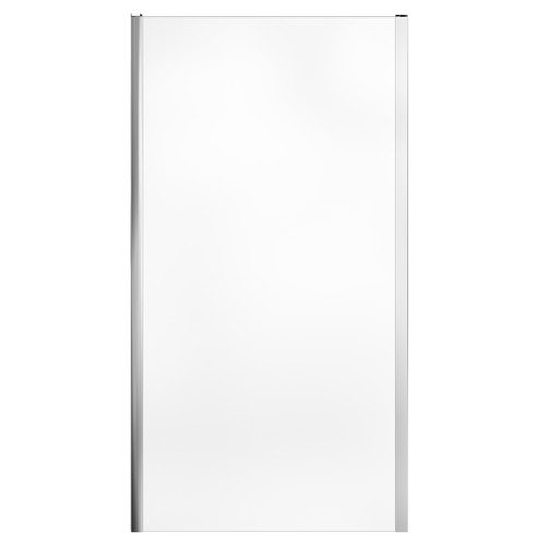 Series 6 Chrome 1000mm Shower Enclosure Side Panel Front View