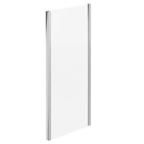 Series 6 Chrome 900mm Shower Enclosure Side Panel Left Hand View