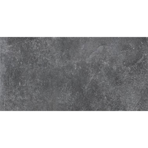 RAK Fashion Stone Grey Matt 30cm x 60cm Porcelain Wall and Floor Tile - AGB09FNSEGRYZMLNLR - Product View Showing Variance