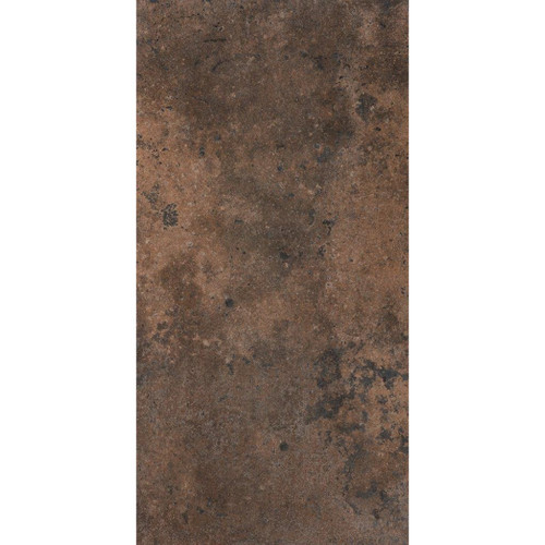 RAK Detroit Metal Brown Lappato 60cm x 120cm Porcelain Wall and Floor Tile - AGB12DRMTBRNZMSS5L - Product View