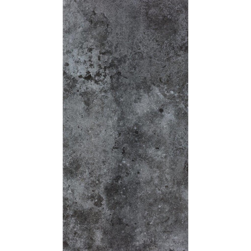RAK Detroit Metal Grey Lappato 60cm x 120cm Porcelain Wall and Floor Tile - AGB12DRMTGRYZMSS5L - Product View
