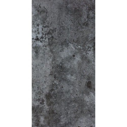 RAK Detroit Metal Grey Lappato 60cm x 120cm Porcelain Wall and Floor Tile - AGB12DRMTGRYZMSS5L - Product View Showing Variance