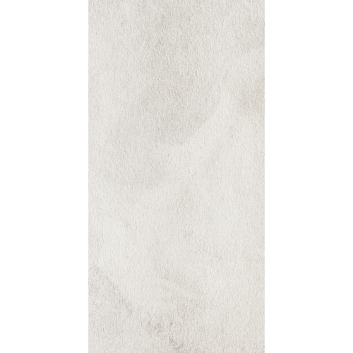 RAK Lapitec Stone White Matt 60cm x 120cm Porcelain Wall and Floor Tile - A12GLPSE-WHE.M6X5R - Product View