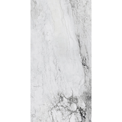 RAK Medicea White Matt 60cm x 120cm Porcelain Wall and Floor Tile - A12GMDMB-WHE.M0X5R - Product View
