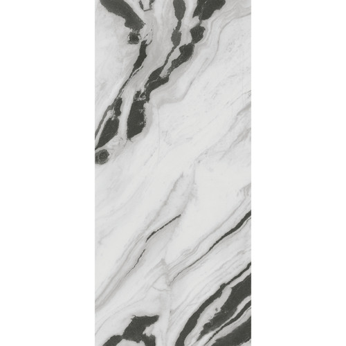 RAK Panda White Matt 60cm x 120cm Porcelain Wall and Floor Tile - A12GPDMB-WHE.M0X5R - Product View