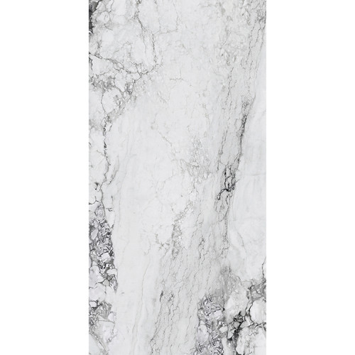 RAK Medicea White Matt 120cm x 260cm Porcelain Wall and Floor Tile - A62GMDMB-WHE.M0X6R - Product View Showing Variance