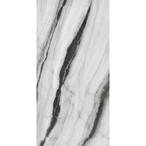 RAK Panda White Full Lappato 60cm x 120cm Porcelain Wall and Floor Tile - AGB12PDMBWHEZHSS5P - Product View Showing Variance