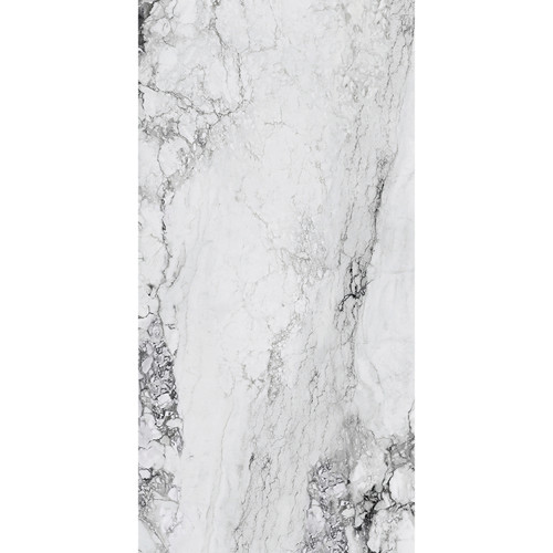 RAK Medicea White Full Lappato 135cm x 305cm Porcelain Wall and Floor Tile - AGB83MDMBWHEZHSNLP - Product View Showing Variance