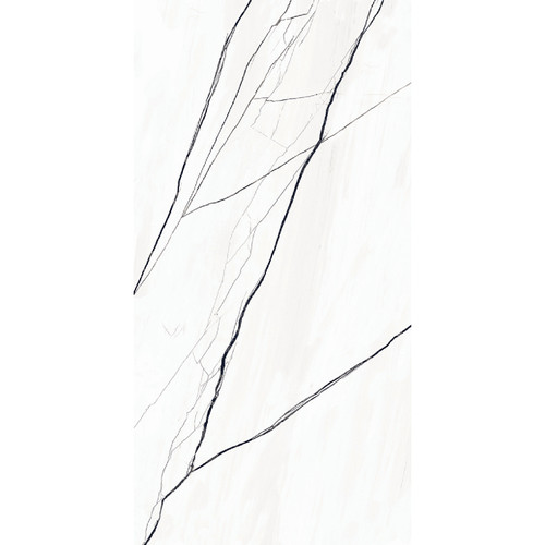 RAK Venato White Full Lappato 60cm x 120cm Porcelain Wall and Floor Tile - A12GVEMB-WHE.H0X5P - Product View Showing Variance