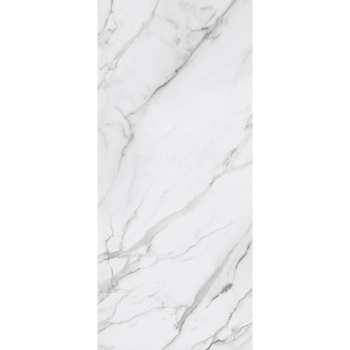 RAK Versilia White Full Lappato 60cm x 120cm Porcelain Wall and Floor Tile - AGB12VSMBWHEZHSS5P - Product View Showing Variance