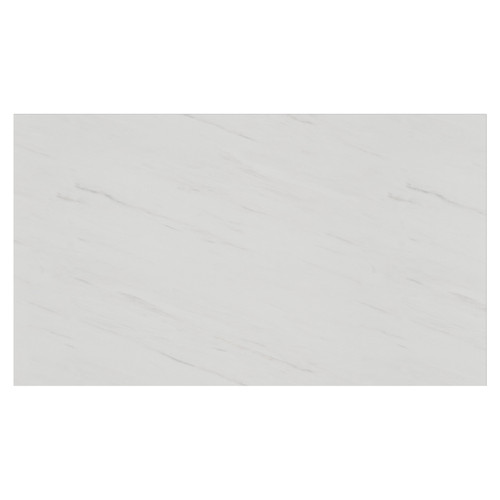 White Levanto Marble 800mm x 460mm x 20mm Laminate Worktop Top View