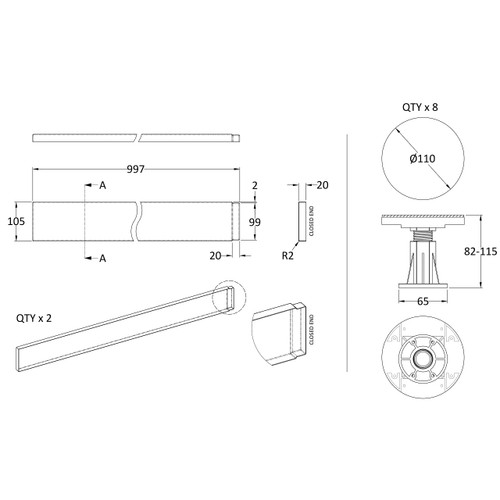 Dimensions