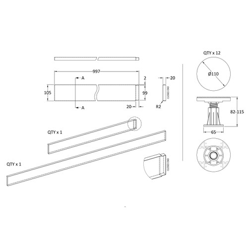 Dimensions