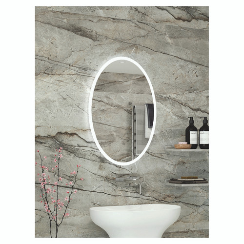 RAK Ovale 500mm x 700mm Illuminated LED Mirror - RAKOVA5001