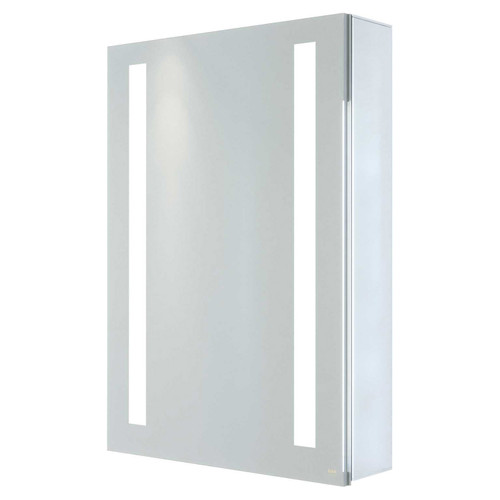 RAK Sagittarius 500mm x 700mm Bluetooth Illuminated LED Mirrored Cabinet with Demister and Shaver Socket - RAKSAG5001