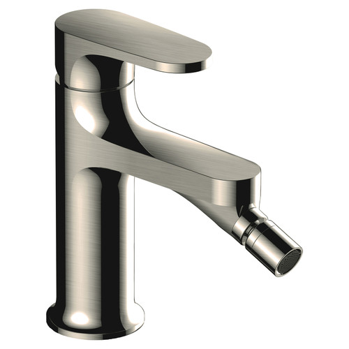 RAK Portofino Brushed Nickel Bidet Mixer Tap - RAKPOR3006N