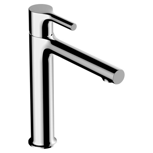 RAK Sorrento Chrome Mid Height Basin Mixer Tap - RAKSOR3016C