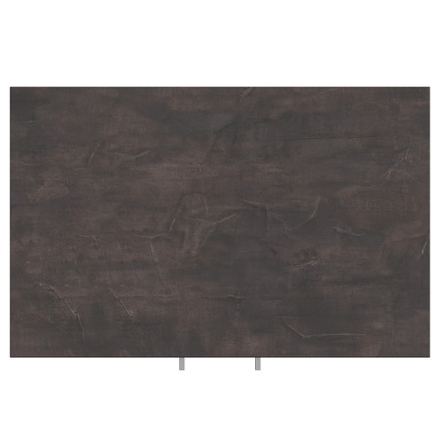 Horizon Metallic Slate 600mm Wall Mounted Vanity Unit for Countertop Basins and 2 Doors with Polished Chrome Handles View from Top
