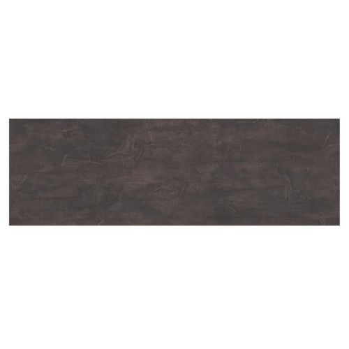 Montego Metallic Slate 1200mm Wall Mounted Vanity Unit for Countertop Basins with 4 Drawers Top View