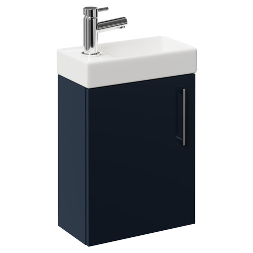 Deep sales vanity sink