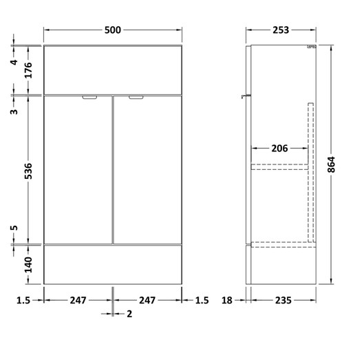 Dimensions