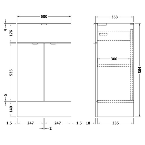 Dimensions