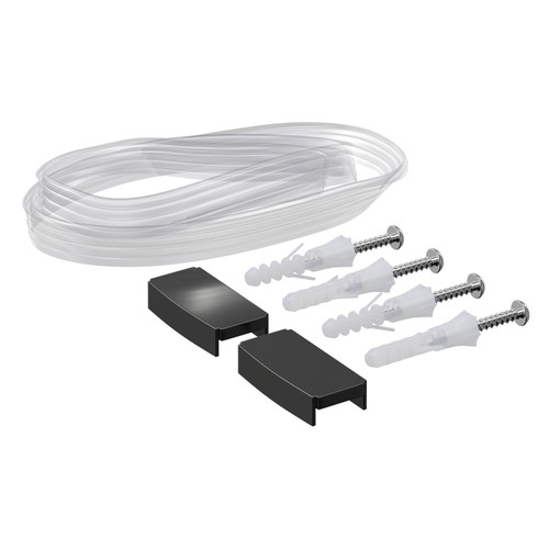 Colore 10mm Gunmetal Grey 2000mm Wall Channel Main Image