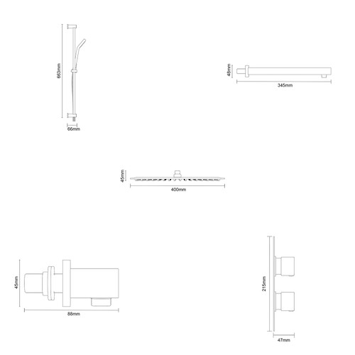 Dimensions
