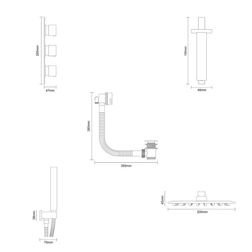 Dimensions