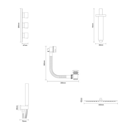 Dimensions