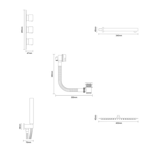 Dimensions