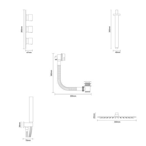Dimensions